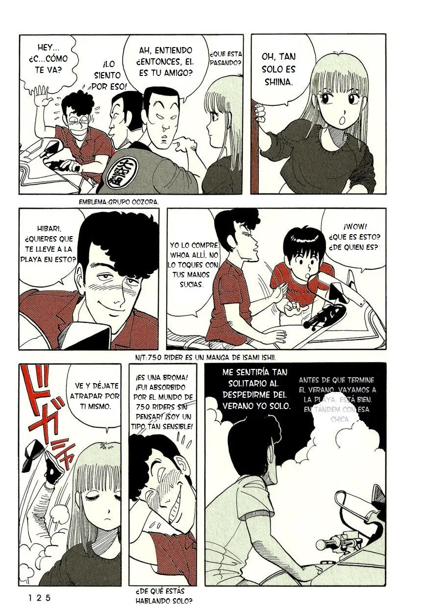 Stop!! Hibari-kun! (1981) - Capítulo 43 - Página 7 - LectorTMOo