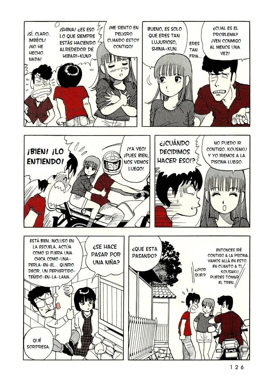 Stop!! Hibari-kun! (1981) - Capítulo 43 - Página 8 - LectorTMOo