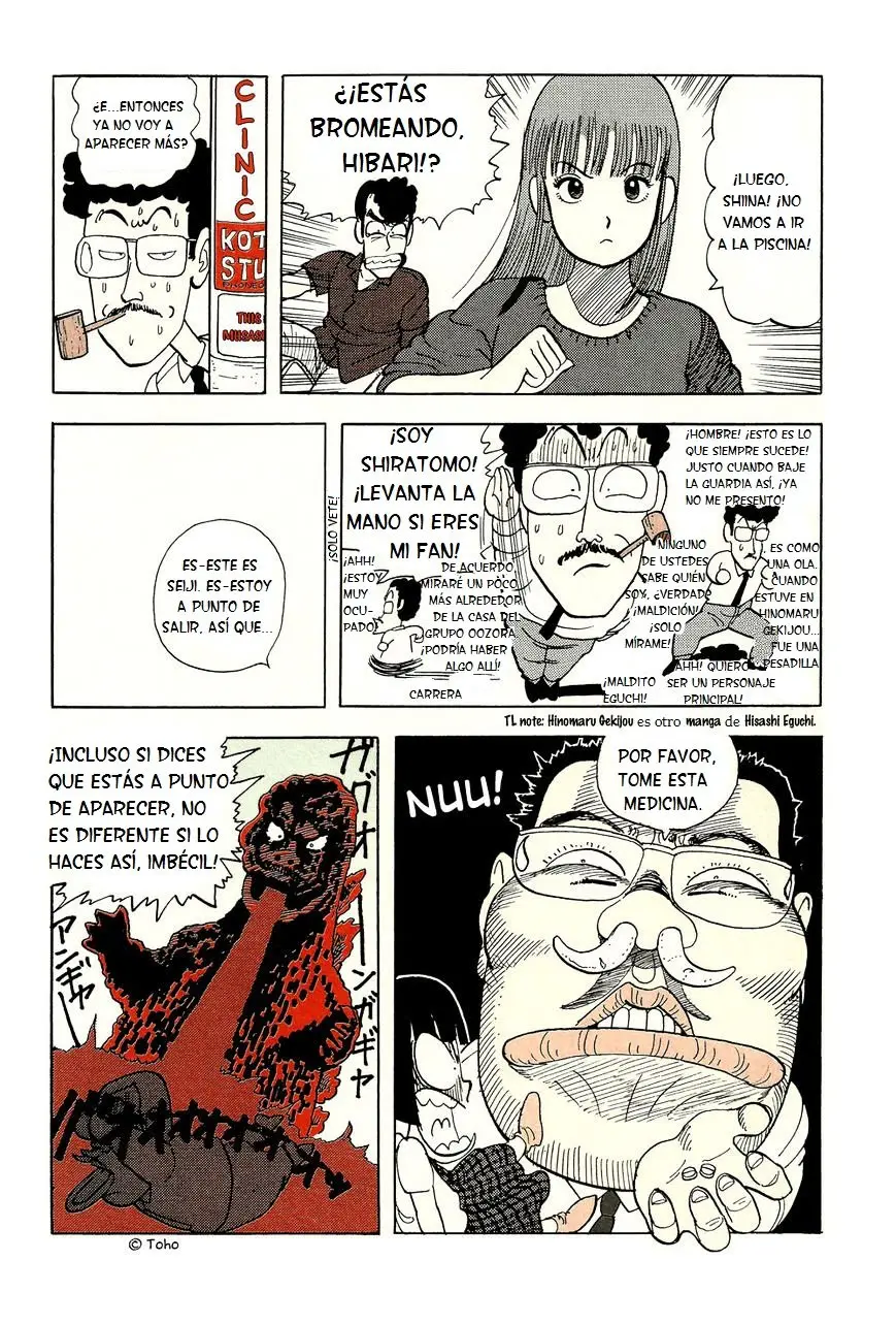 Stop!! Hibari-kun! (1981) - Capítulo 43 - Página 11 - LectorTMOo