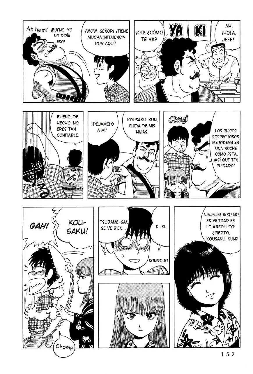 Stop!! Hibari-kun! (1981) - Capítulo 45 - Página 4 - LectorTMOo