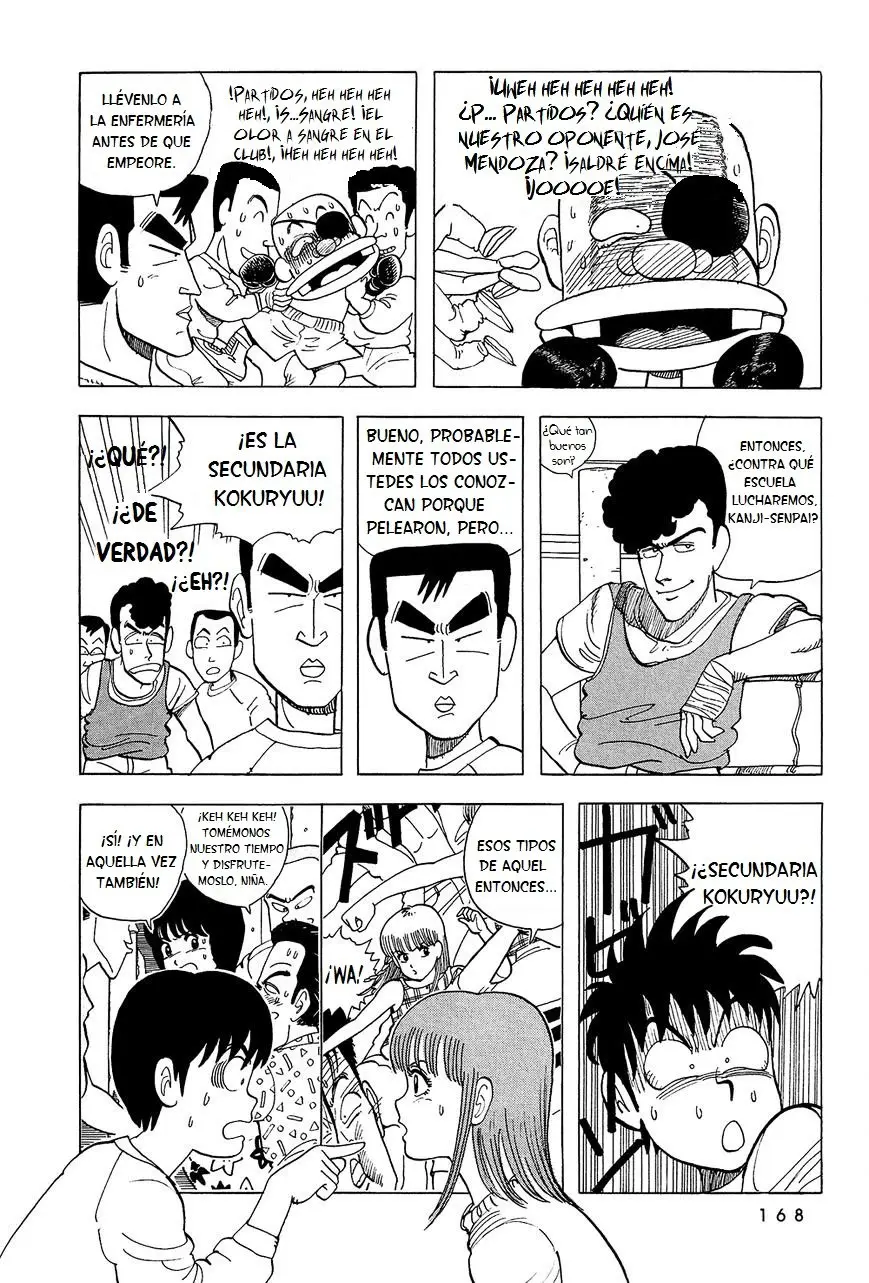 Stop!! Hibari-kun! (1981) - Capítulo 46 - Página 6 - LectorTMOo