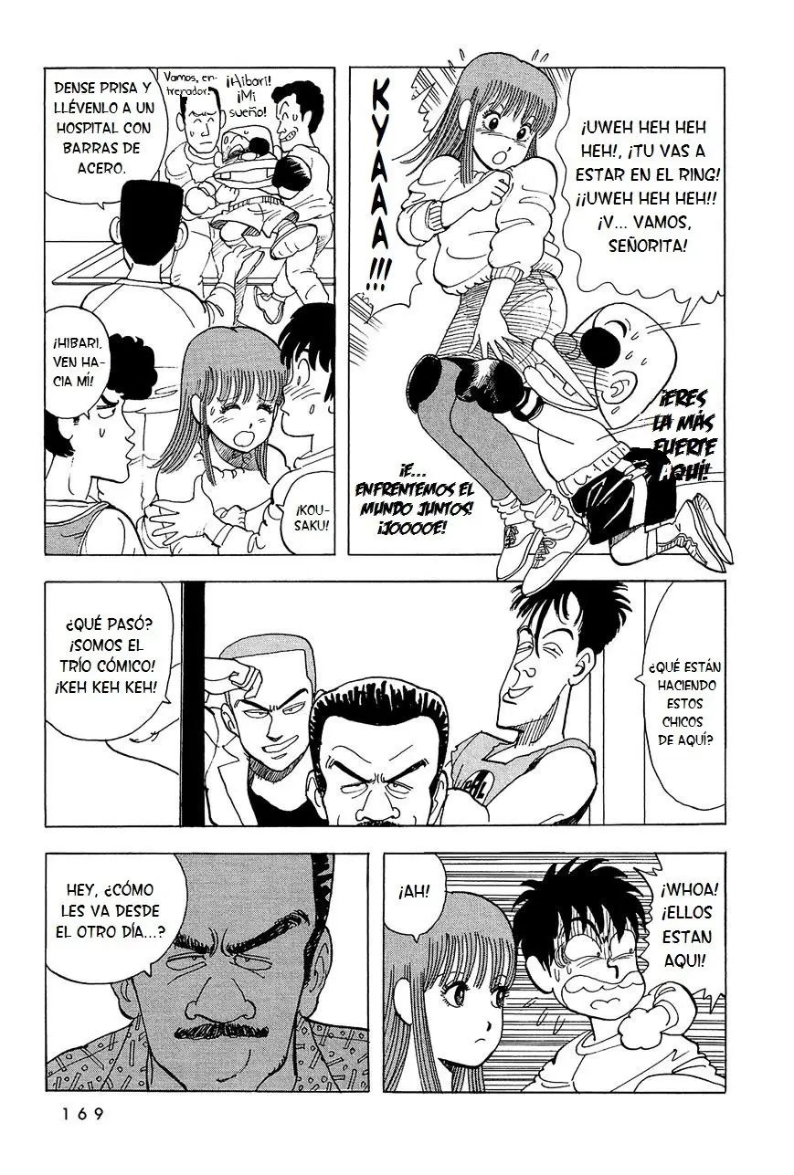 Stop!! Hibari-kun! (1981) - Capítulo 46 - Página 7 - LectorTMOo