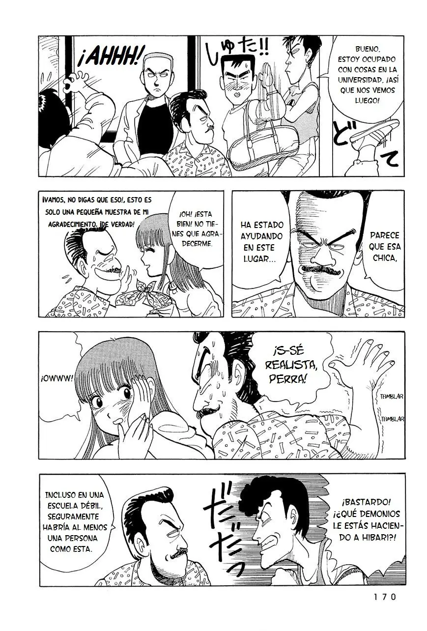 Stop!! Hibari-kun! (1981) - Capítulo 46 - Página 8 - LectorTMOo