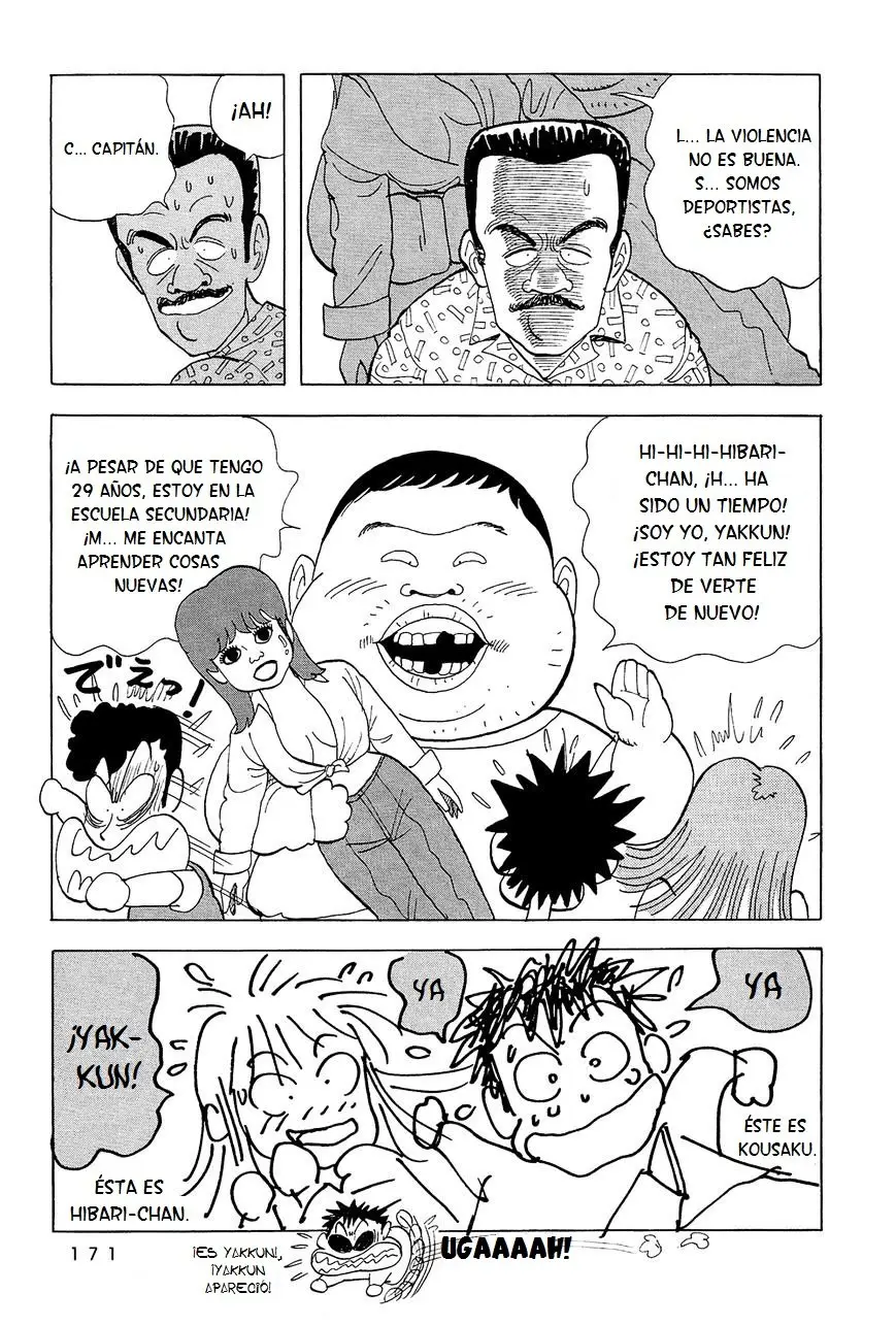 Stop!! Hibari-kun! (1981) - Capítulo 46 - Página 9 - LectorTMOo