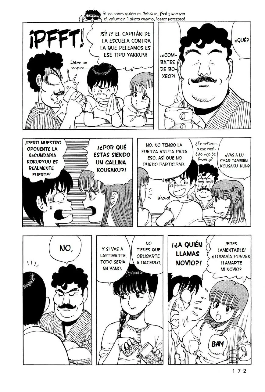 Stop!! Hibari-kun! (1981) - Capítulo 46 - Página 10 - LectorTMOo