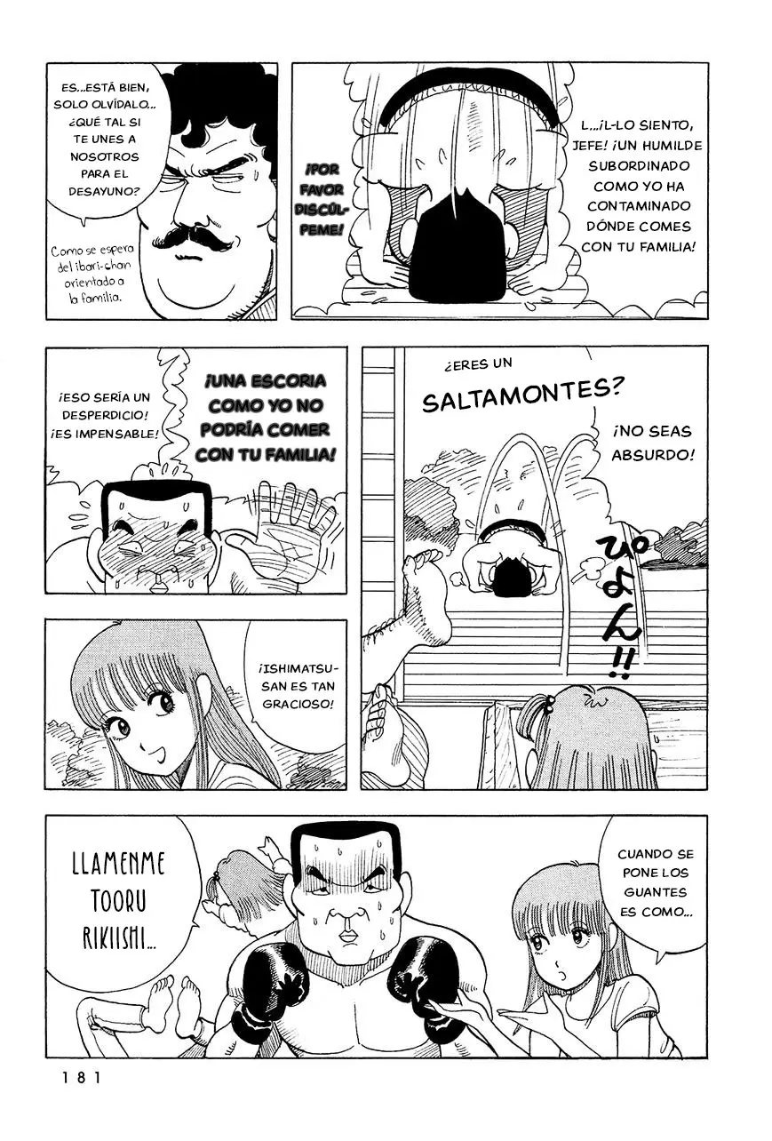Stop!! Hibari-kun! (1981) - Capítulo 47 - Página 5 - LectorTMOo