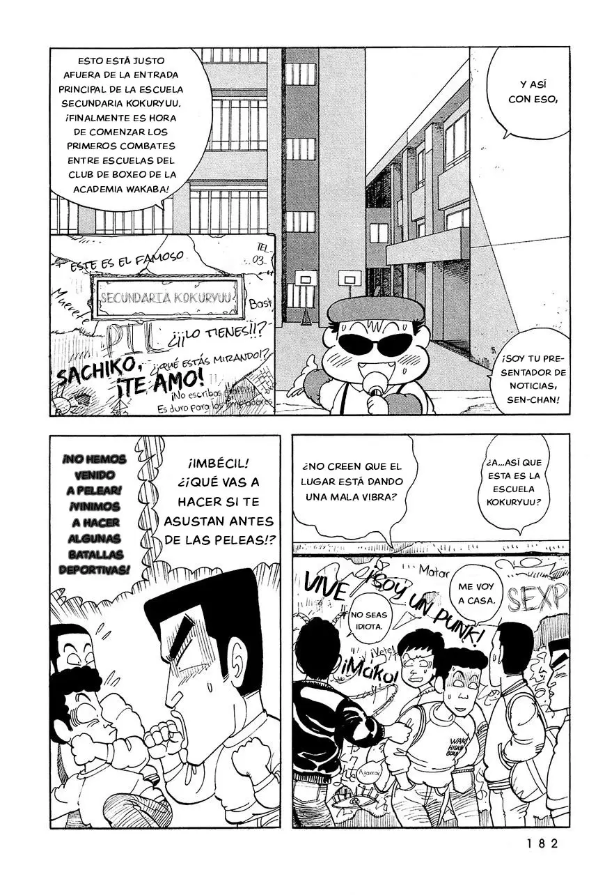 Stop!! Hibari-kun! (1981) - Capítulo 47 - Página 6 - LectorTMOo