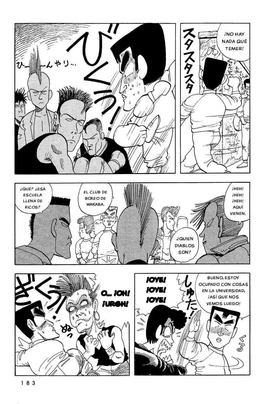 Stop!! Hibari-kun! (1981) - Capítulo 47 - Página 7 - LectorTMOo