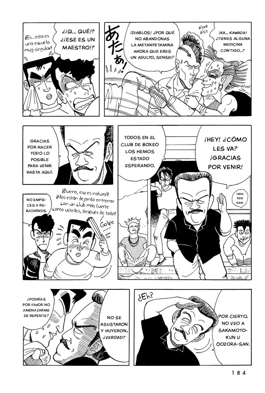 Stop!! Hibari-kun! (1981) - Capítulo 47 - Página 8 - LectorTMOo