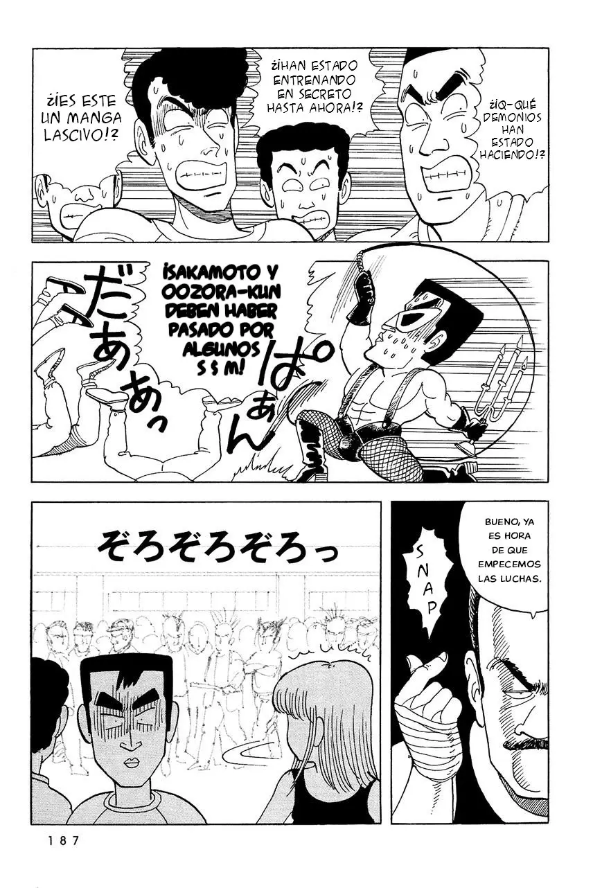 Stop!! Hibari-kun! (1981) - Capítulo 47 - Página 11 - LectorTMOo