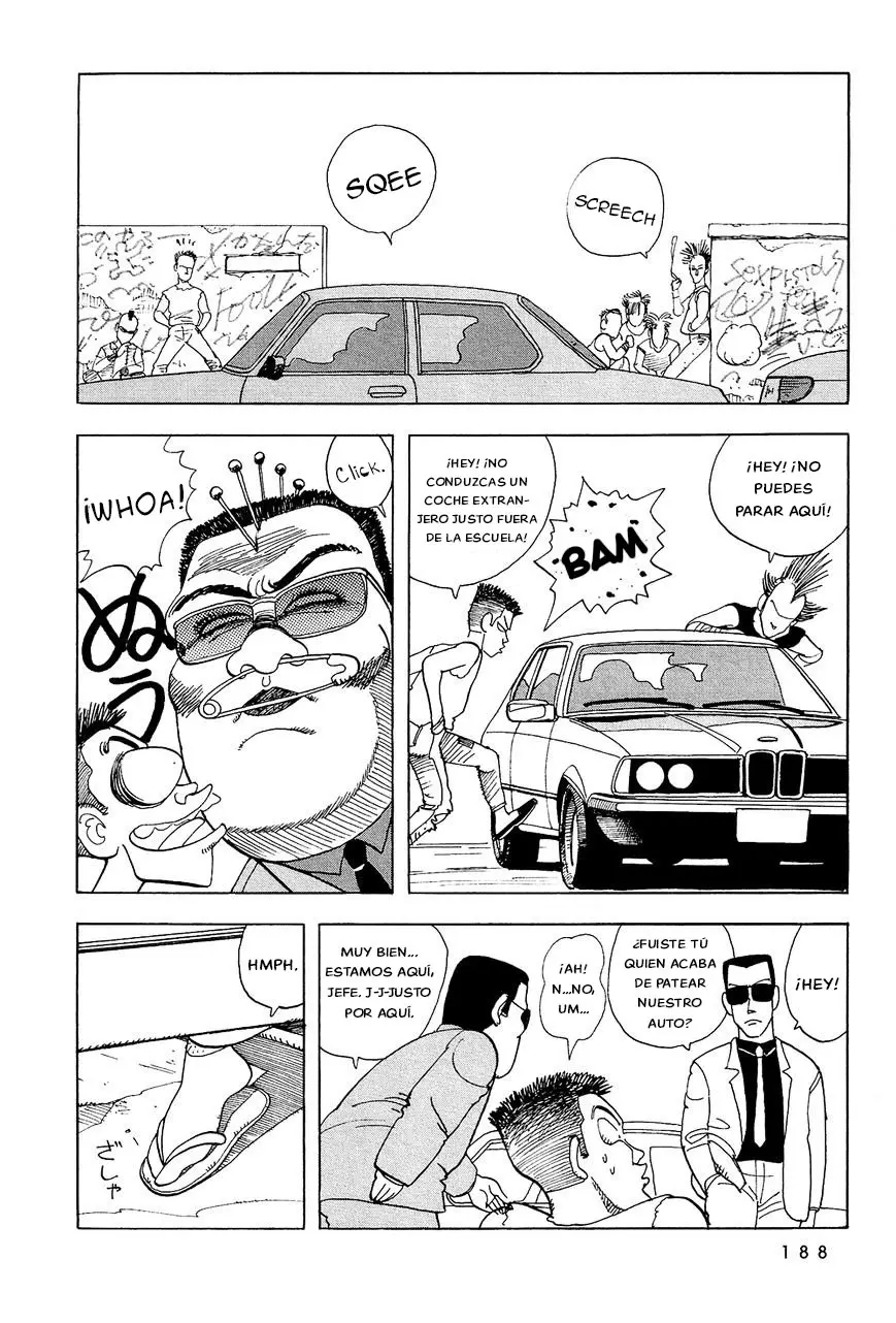 Stop!! Hibari-kun! (1981) - Capítulo 47 - Página 12 - LectorTMOo