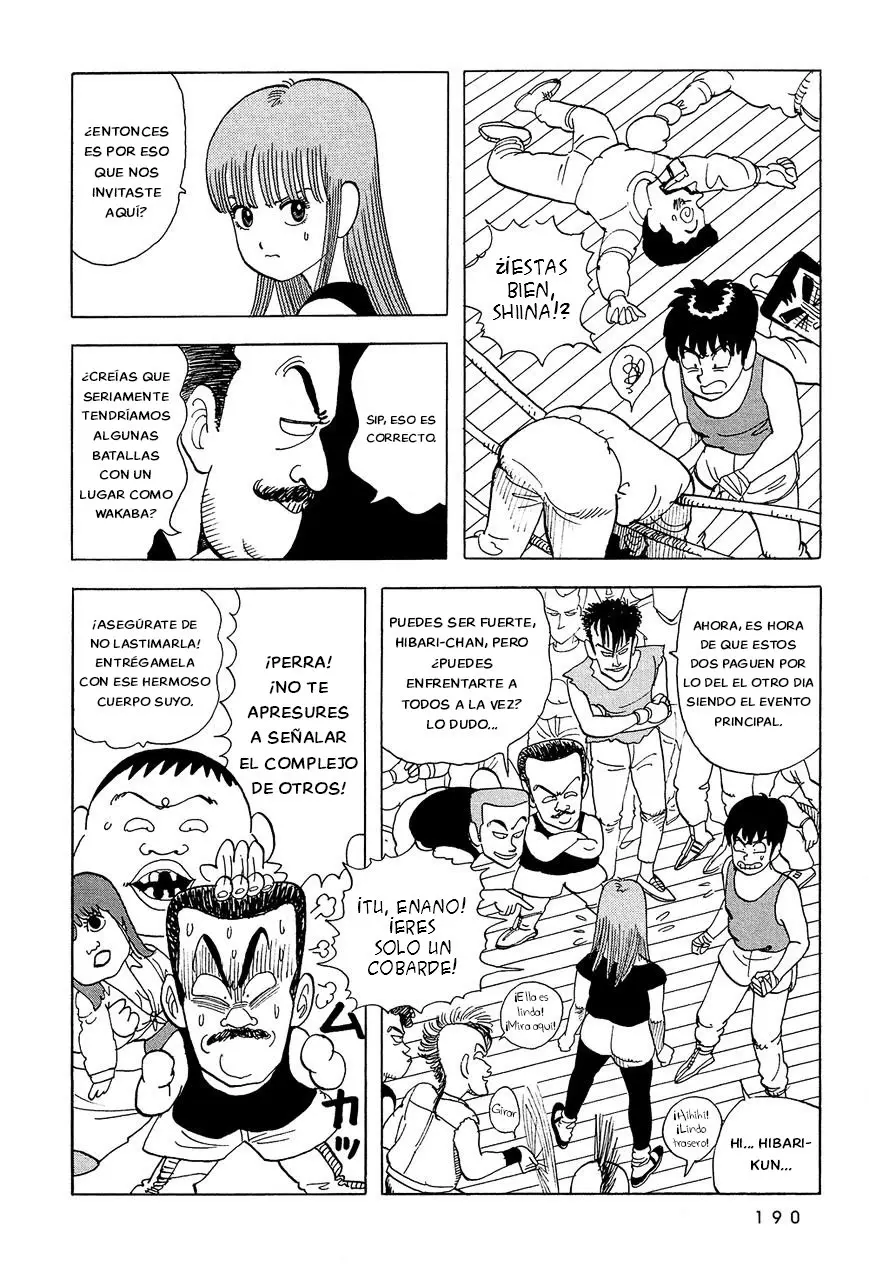 Stop!! Hibari-kun! (1981) - Capítulo 47 - Página 14 - LectorTMOo