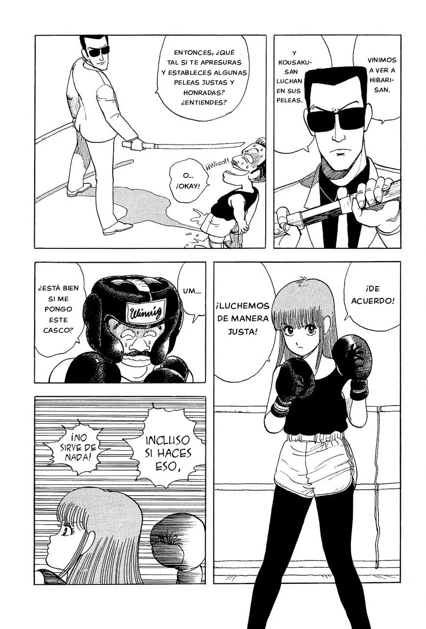 Stop!! Hibari-kun! (1981) - Capítulo 47 - Página 16 - LectorTMOo