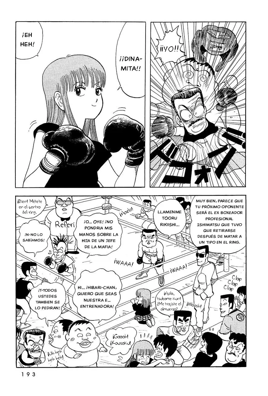 Stop!! Hibari-kun! (1981) - Capítulo 47 - Página 17 - LectorTMOo