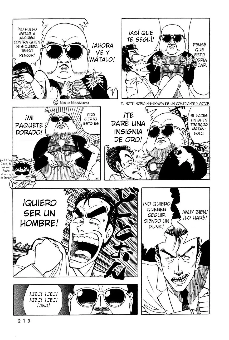 Stop!! Hibari-kun! (1981) - Capítulo 49 - Página 5 - LectorTMOo