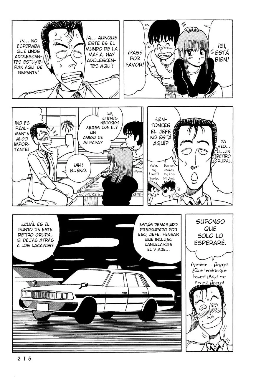 Stop!! Hibari-kun! (1981) - Capítulo 49 - Página 7 - LectorTMOo