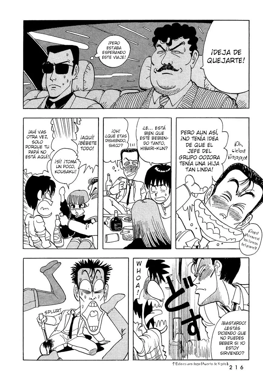 Stop!! Hibari-kun! (1981) - Capítulo 49 - Página 8 - LectorTMOo