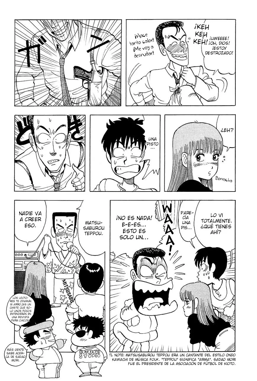Stop!! Hibari-kun! (1981) - Capítulo 49 - Página 9 - LectorTMOo