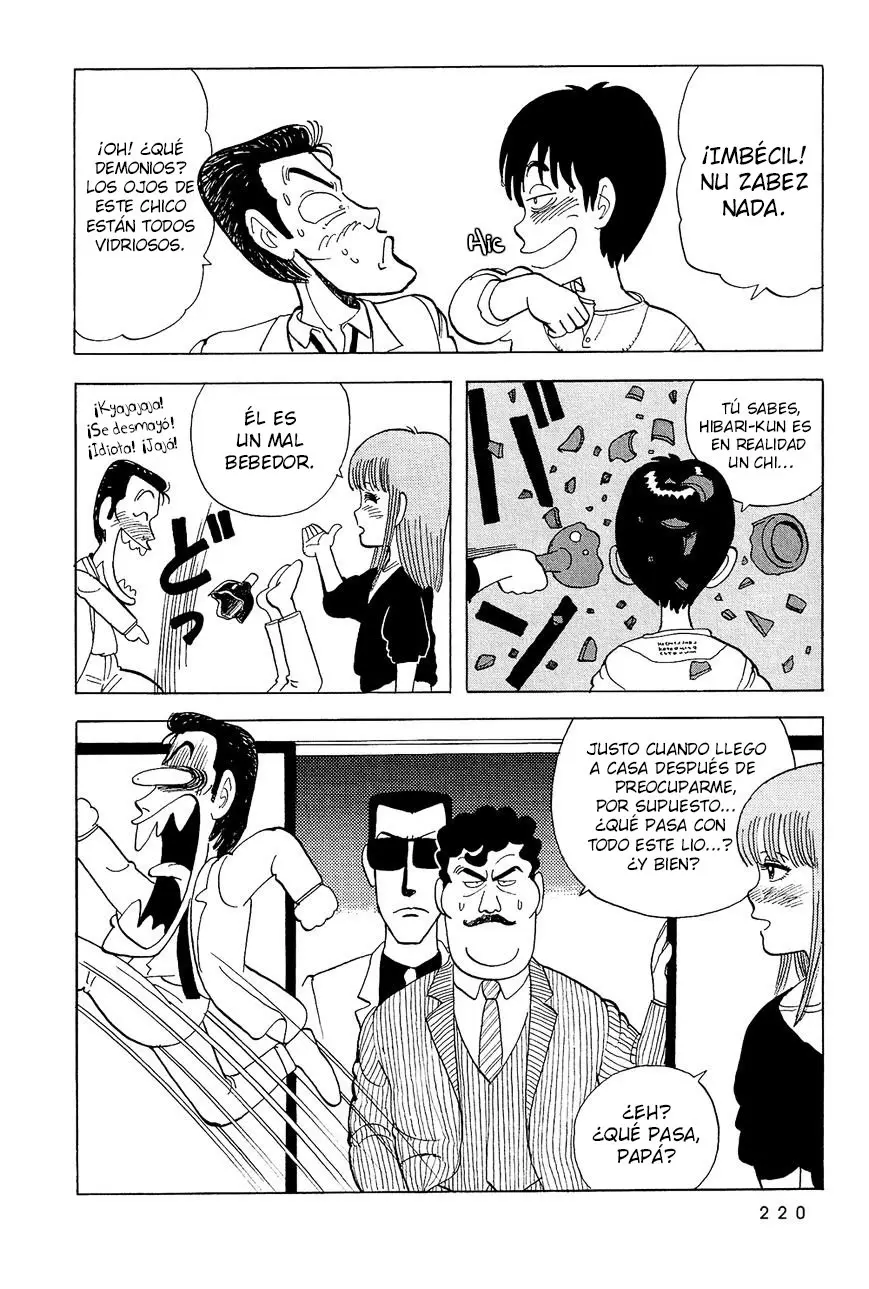 Stop!! Hibari-kun! (1981) - Capítulo 49 - Página 12 - LectorTMOo