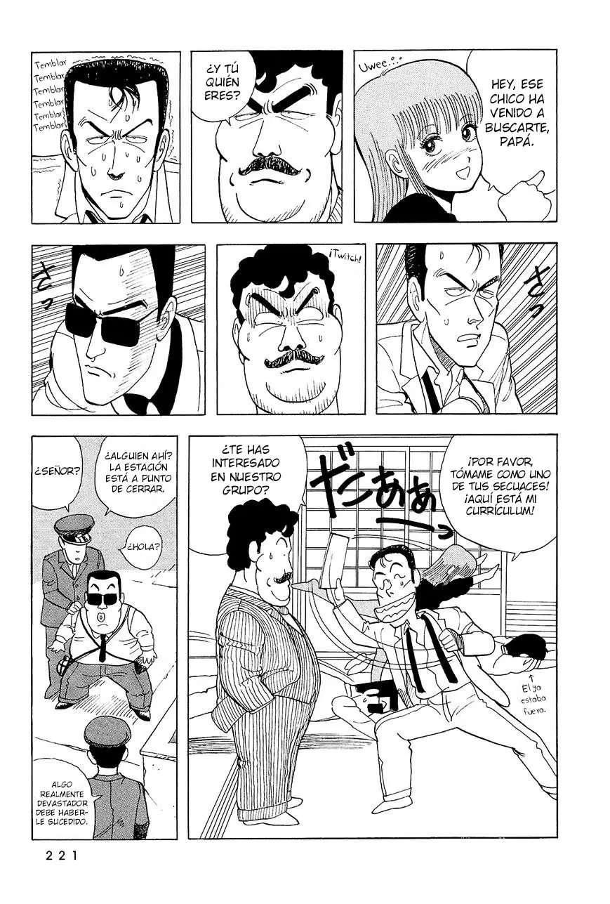 Stop!! Hibari-kun! (1981) - Capítulo 49 - Página 13 - LectorTMOo