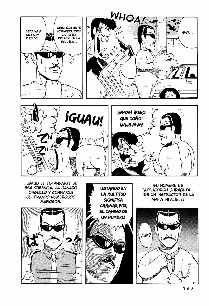 Stop!! Hibari-kun! (1981) - Capítulo 5 - Página 5 - LectorTMOo