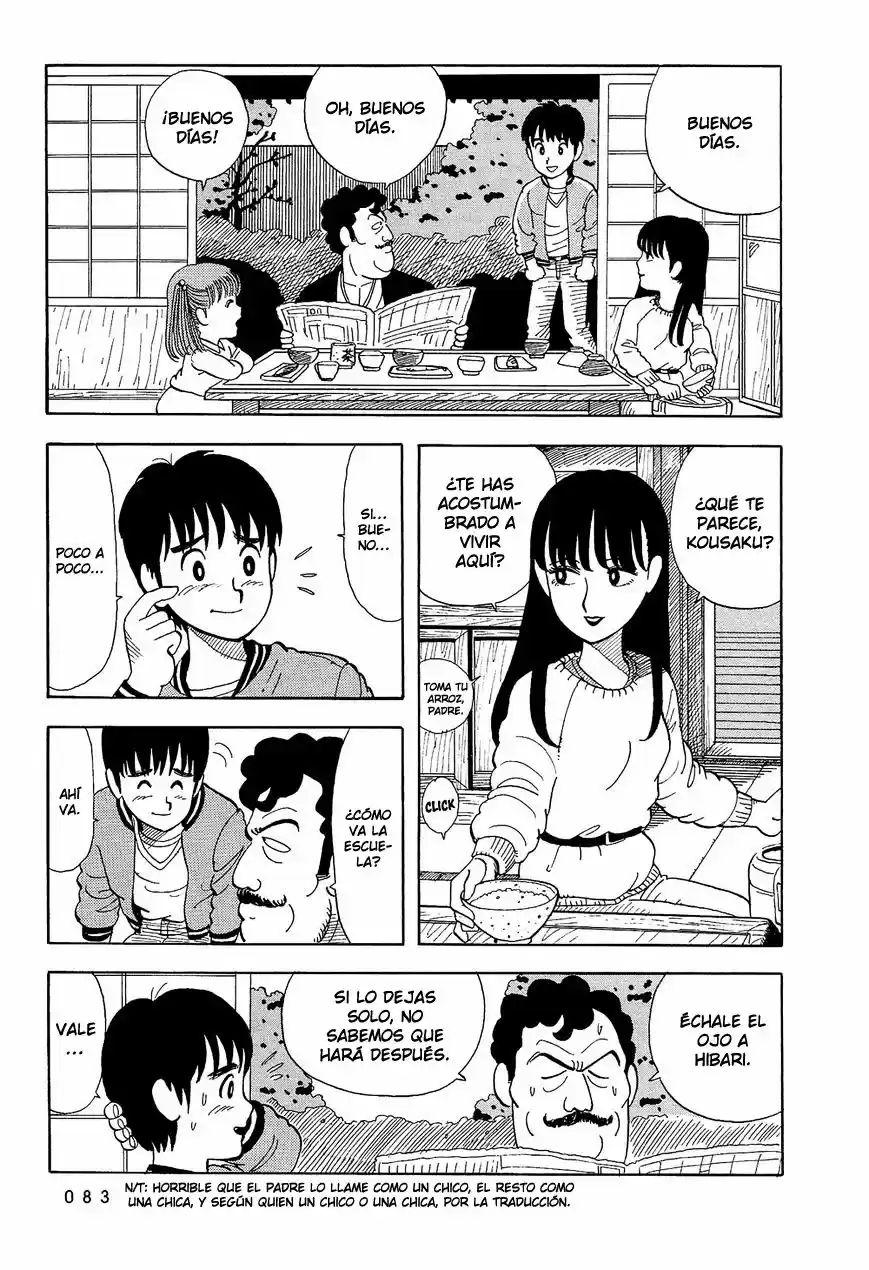 Stop!! Hibari-kun! (1981) - Capítulo 6 - Página 4 - LectorTMOo