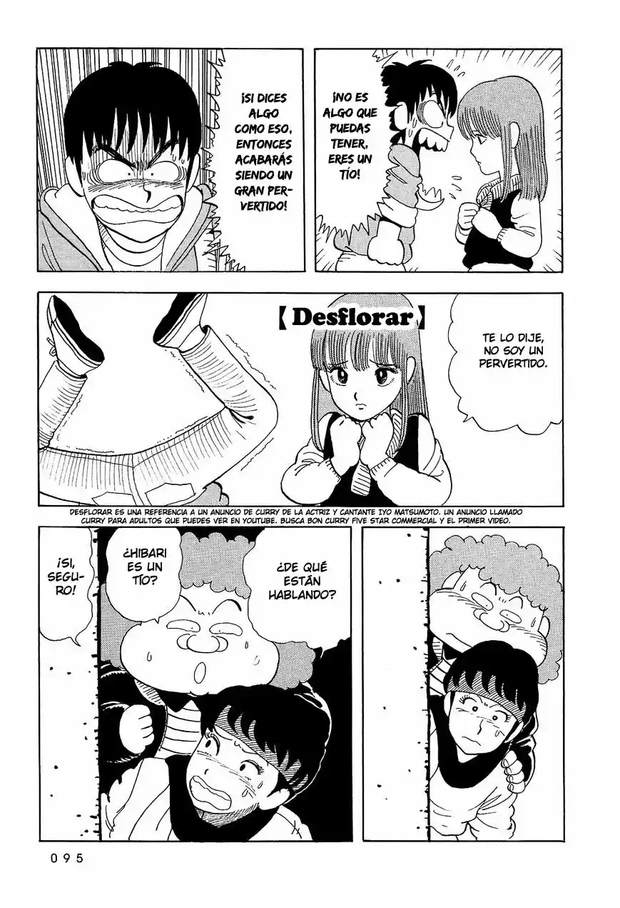 Stop!! Hibari-kun! (1981) - Capítulo 6 - Página 16 - LectorTMOo