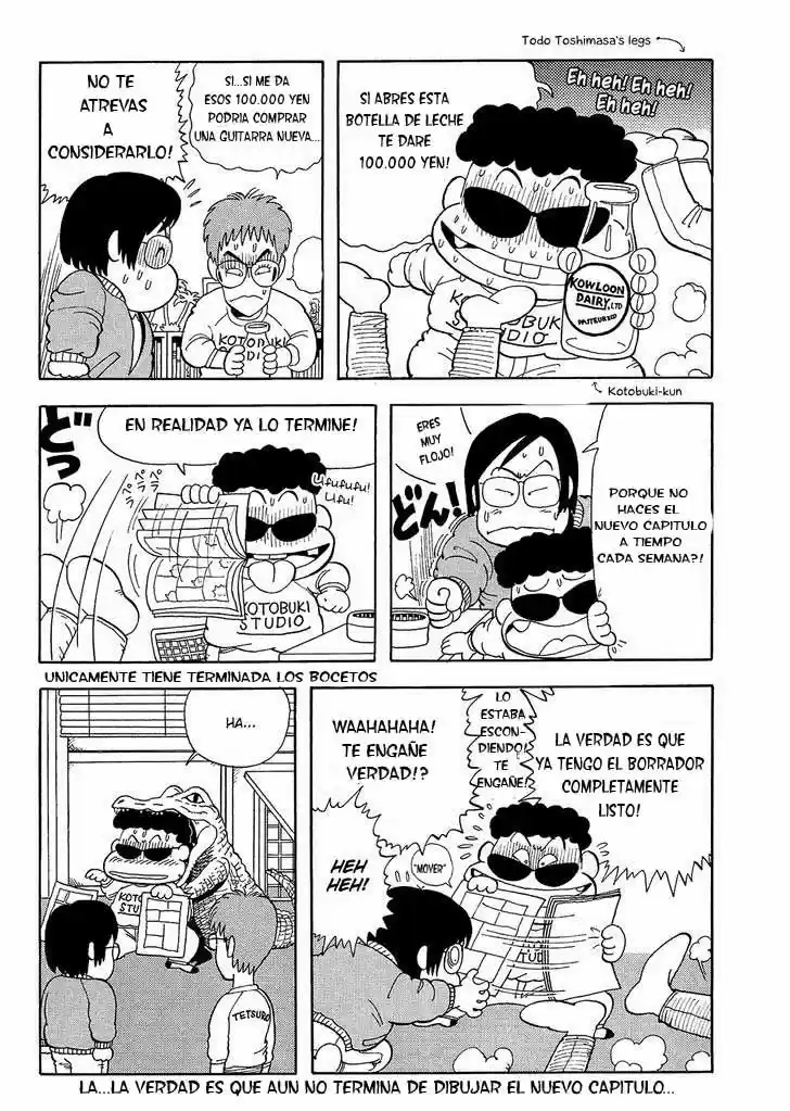 Stop!! Hibari-kun! (1981) - Capítulo 9 - Página 7 - LectorTMOo