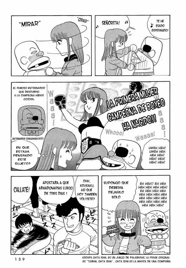 Stop!! Hibari-kun! (1981) - Capítulo 9 - Página 15 - LectorTMOo