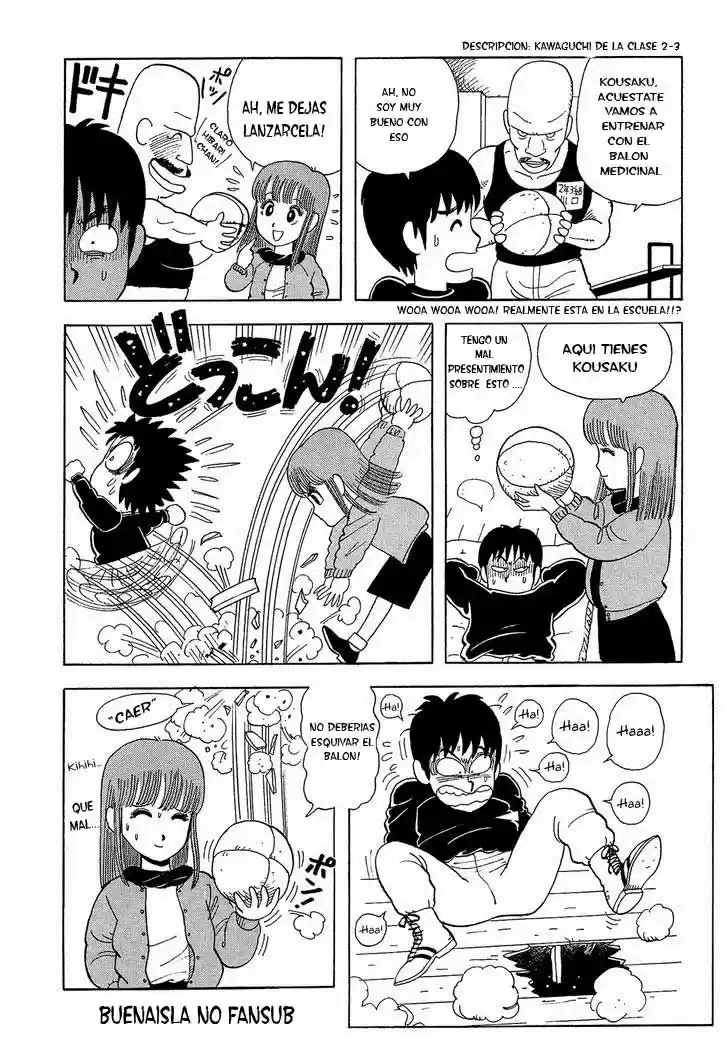 Stop!! Hibari-kun! (1981) - Capítulo 9 - Página 16 - LectorTMOo