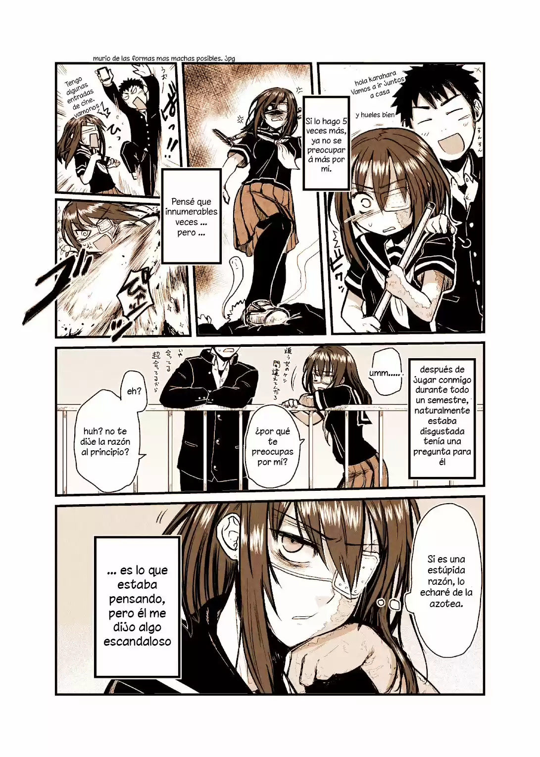 Story of a Certain Burned Girl (2019) - Capítulo 2 - Página 3 - LectorTMOo