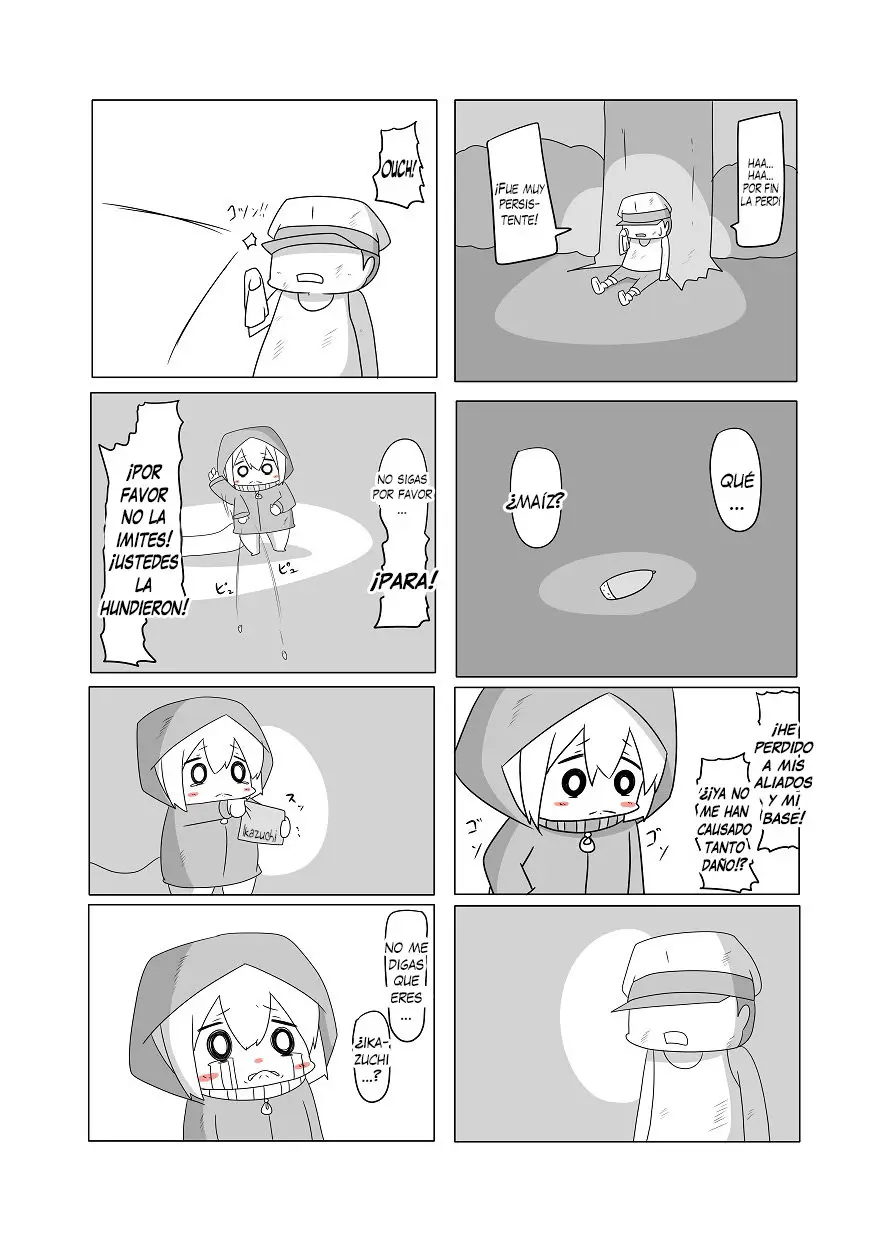 Story of a certain Ikazuchi - Capítulo 0.01 - Página 25 - LectorTMOo