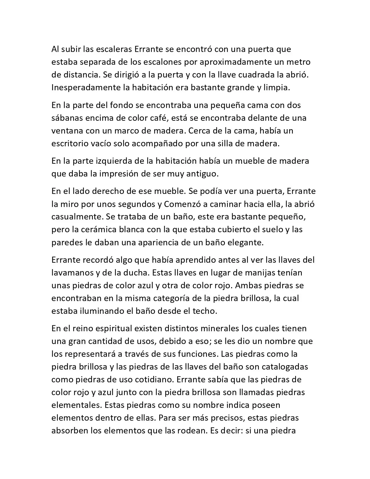 Story of gods and mortals (2019) - Capítulo 10 - Página 8 - LectorTMOo