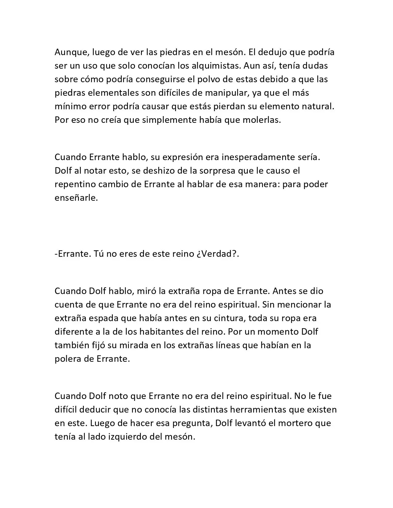 Story of gods and mortals (2019) - Capítulo 11 - Página 6 - LectorTMOo