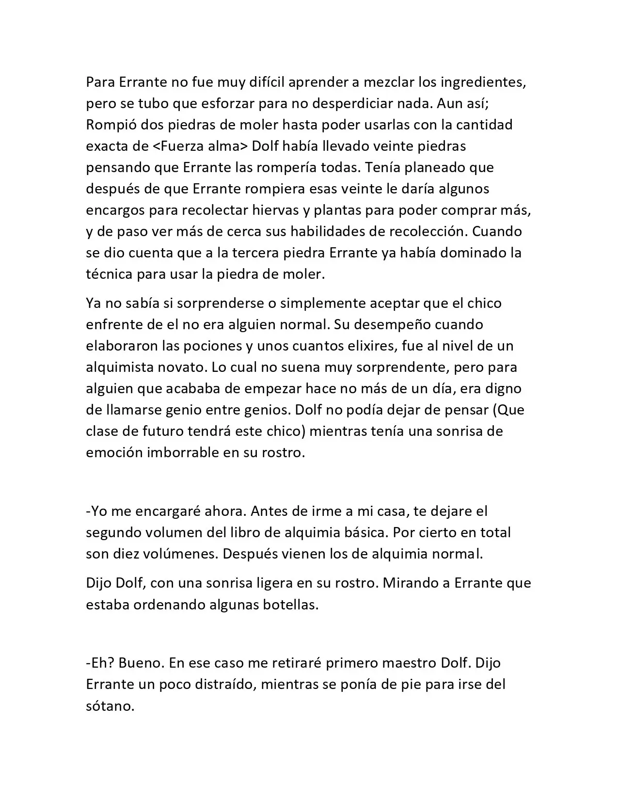 Story of gods and mortals (2019) - Capítulo 11 - Página 10 - LectorTMOo