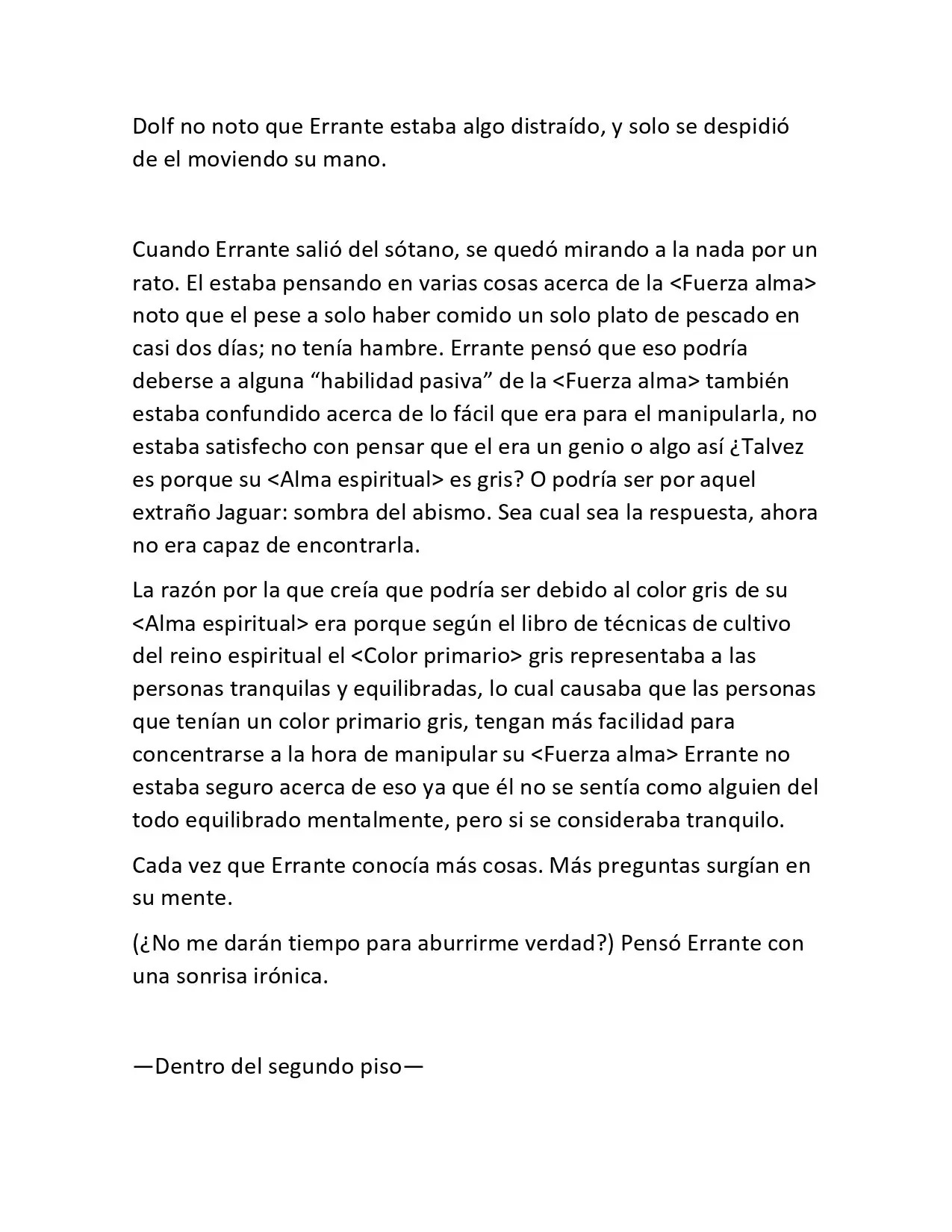 Story of gods and mortals (2019) - Capítulo 11 - Página 11 - LectorTMOo