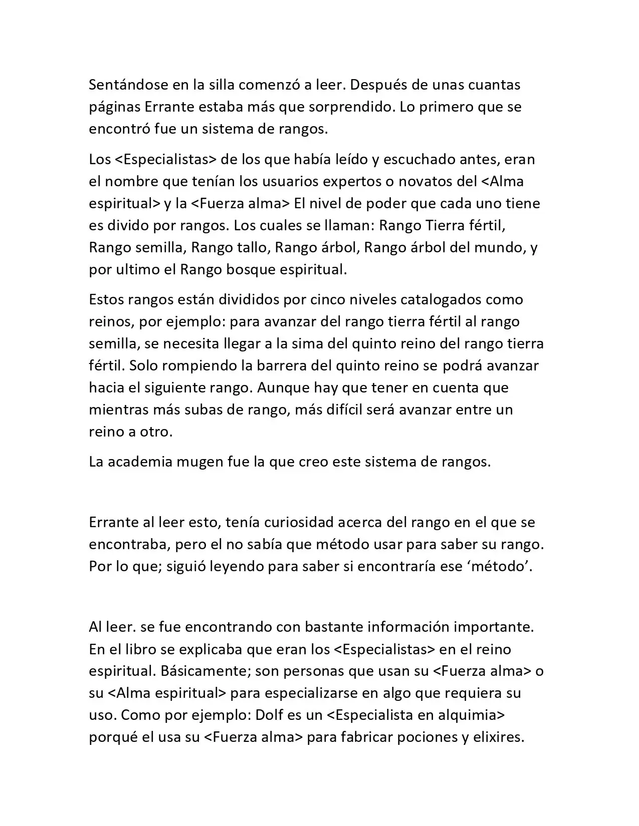 Story of gods and mortals (2019) - Capítulo 11 - Página 13 - LectorTMOo