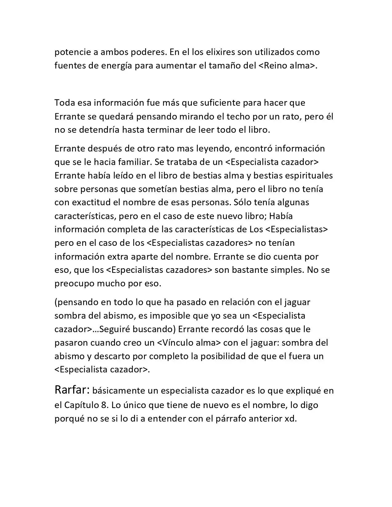 Story of gods and mortals (2019) - Capítulo 11 - Página 18 - LectorTMOo