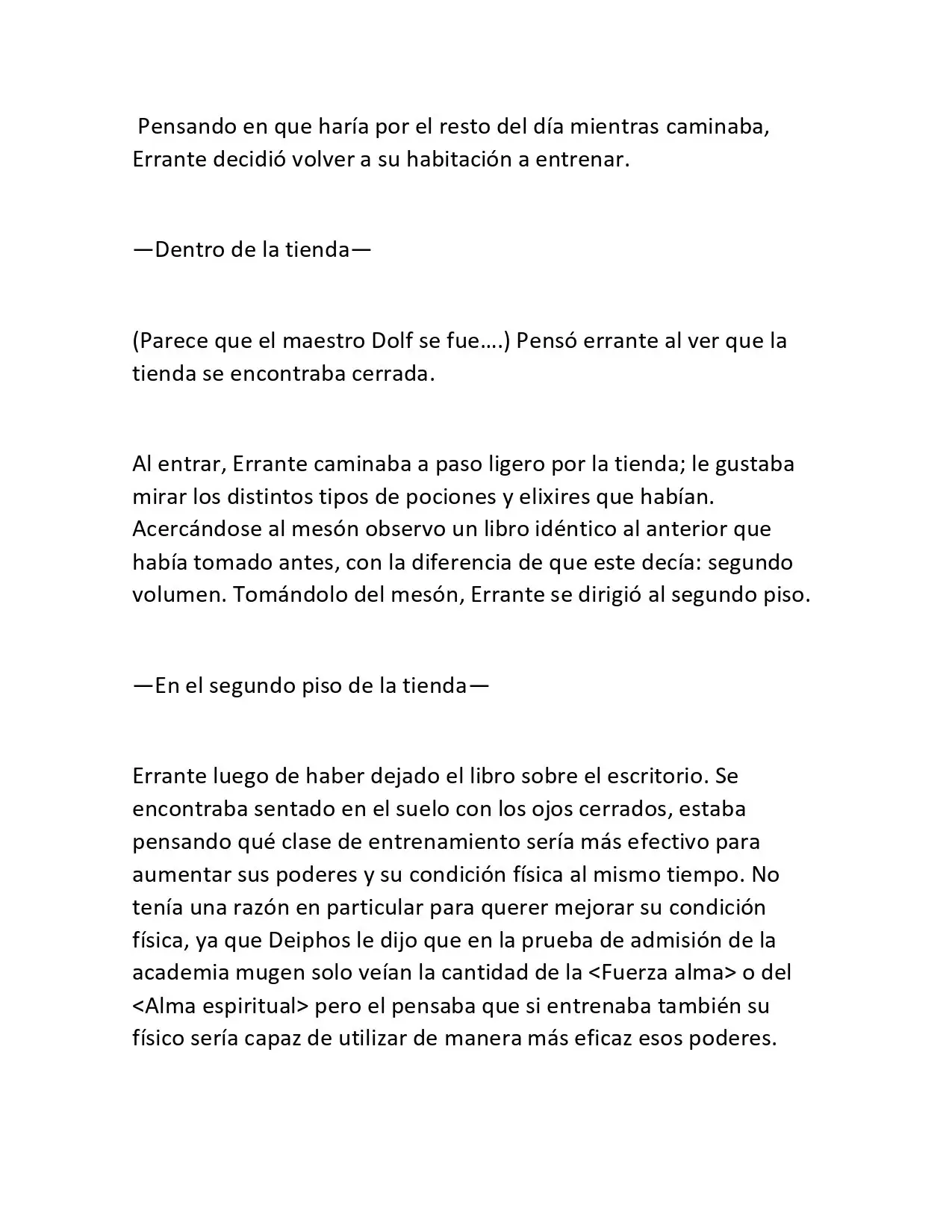 Story of gods and mortals (2019) - Capítulo 12 - Página 9 - LectorTMOo