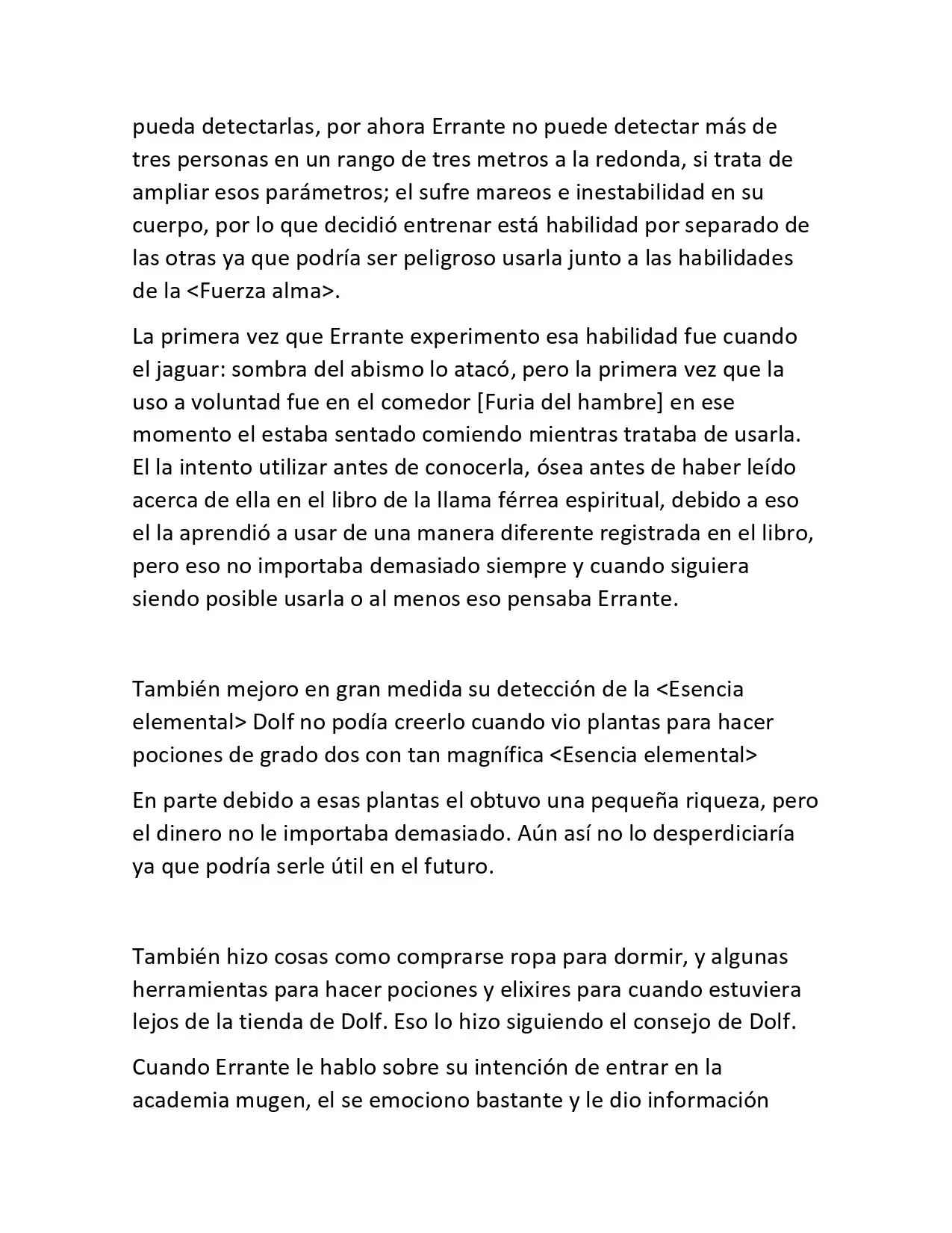 Story of gods and mortals (2019) - Capítulo 13 - Página 4 - LectorTMOo