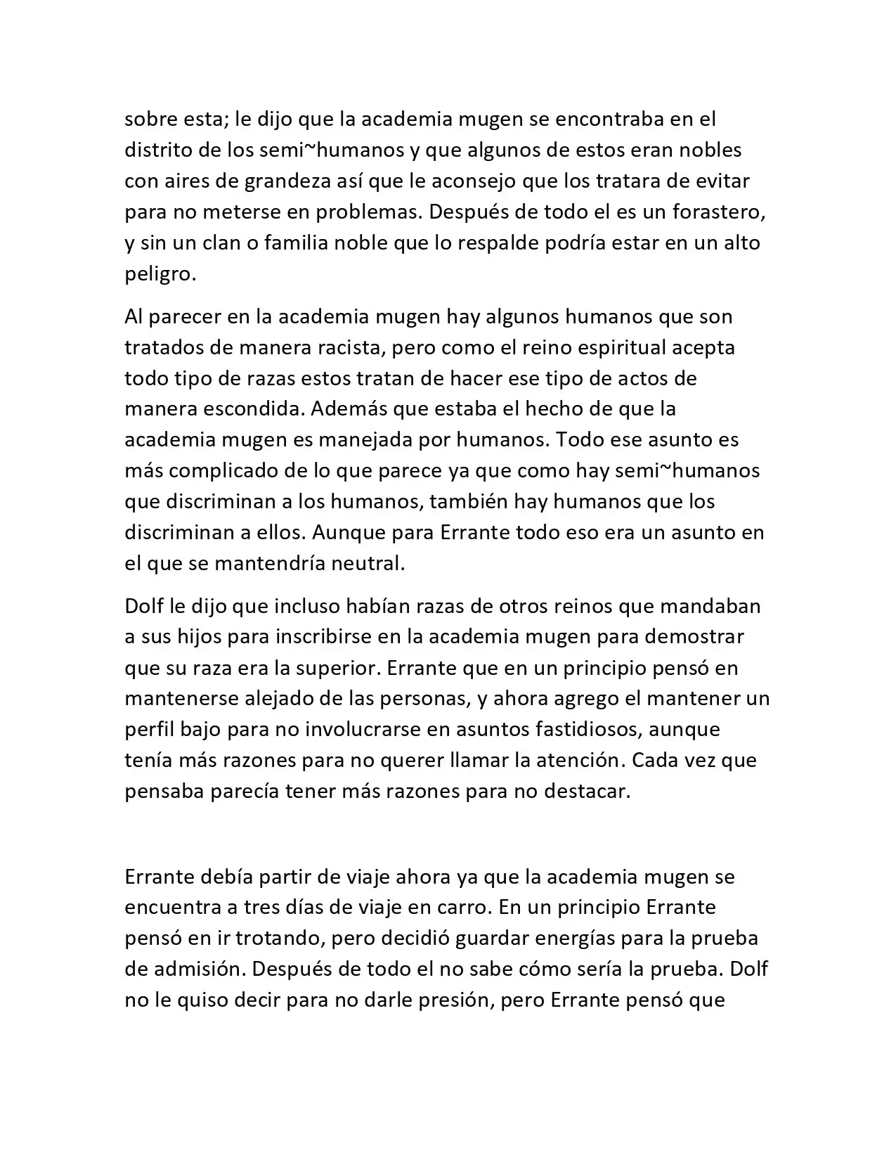 Story of gods and mortals (2019) - Capítulo 13 - Página 5 - LectorTMOo