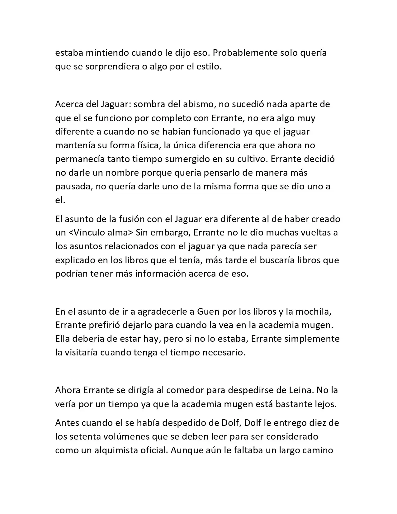 Story of gods and mortals (2019) - Capítulo 13 - Página 6 - LectorTMOo
