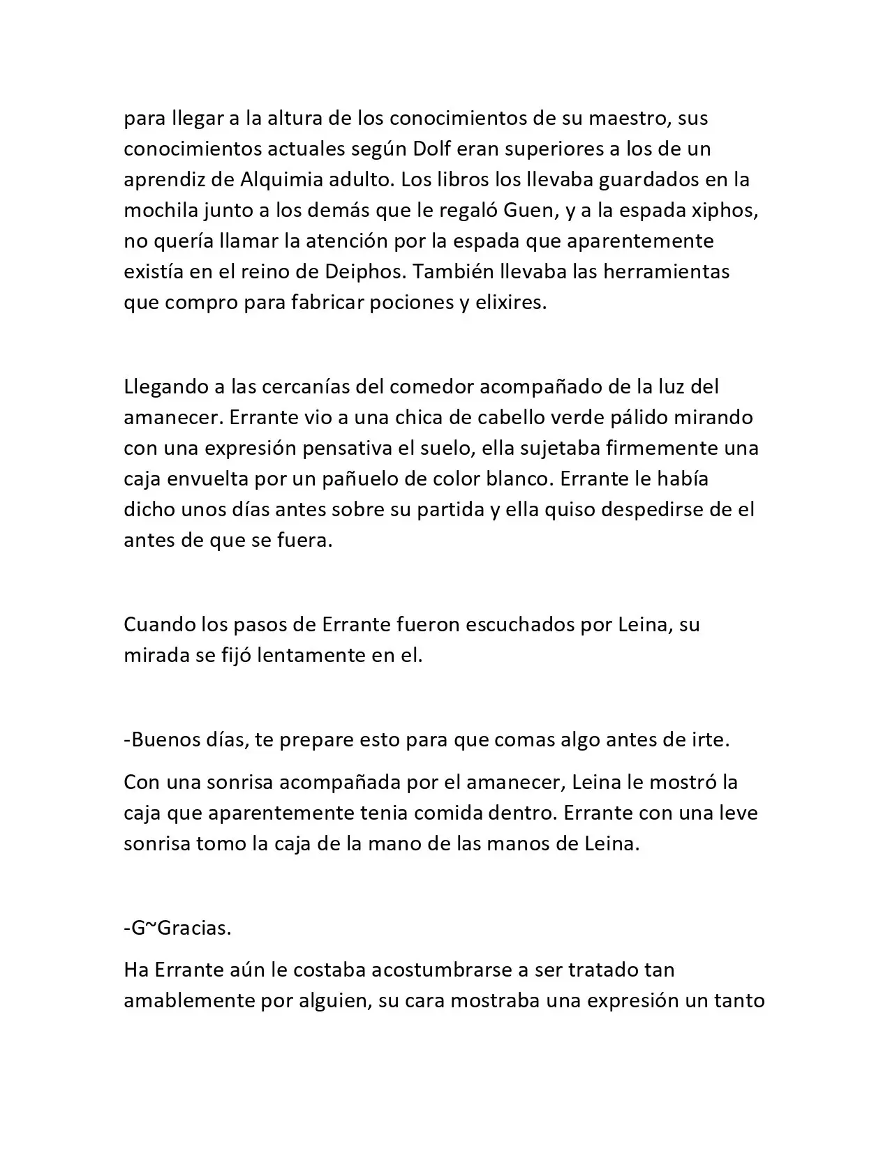 Story of gods and mortals (2019) - Capítulo 13 - Página 7 - LectorTMOo