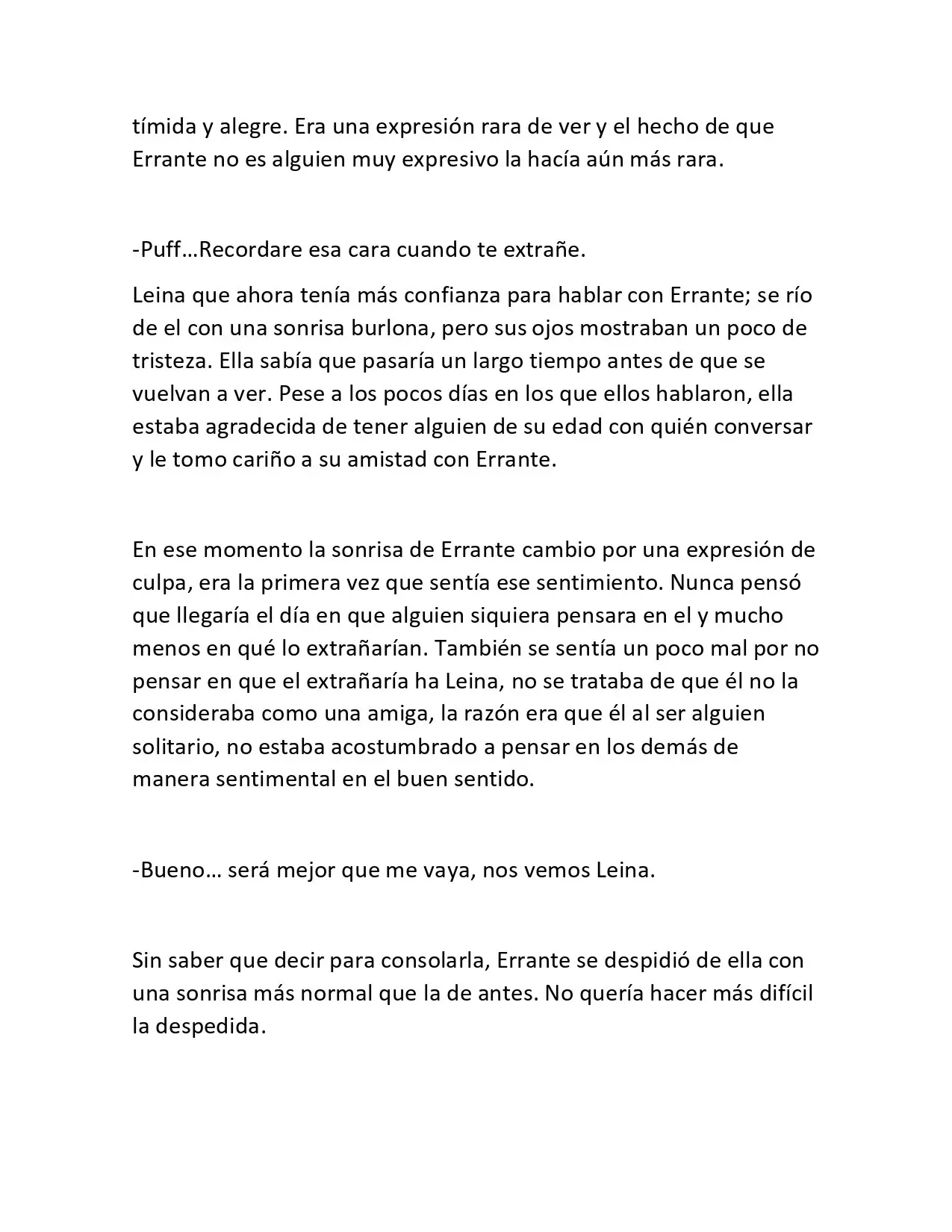 Story of gods and mortals (2019) - Capítulo 13 - Página 8 - LectorTMOo