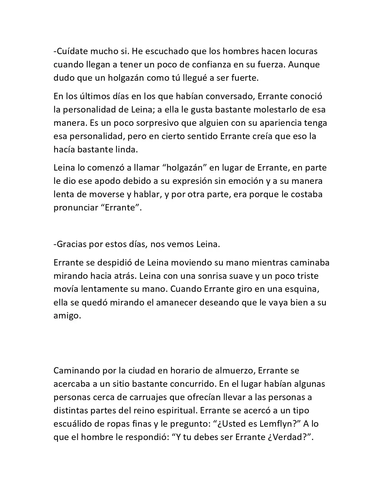 Story of gods and mortals (2019) - Capítulo 13 - Página 9 - LectorTMOo