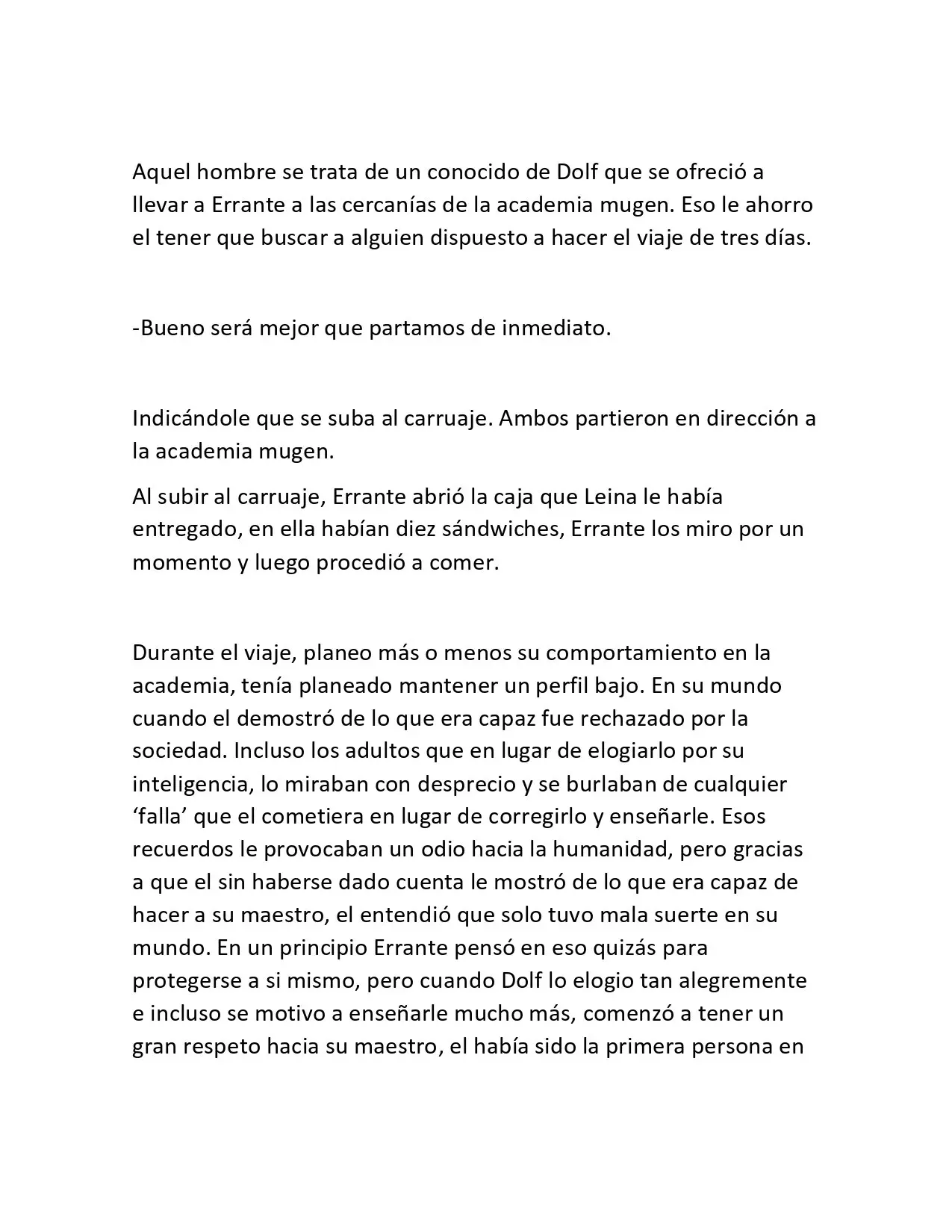 Story of gods and mortals (2019) - Capítulo 13 - Página 10 - LectorTMOo