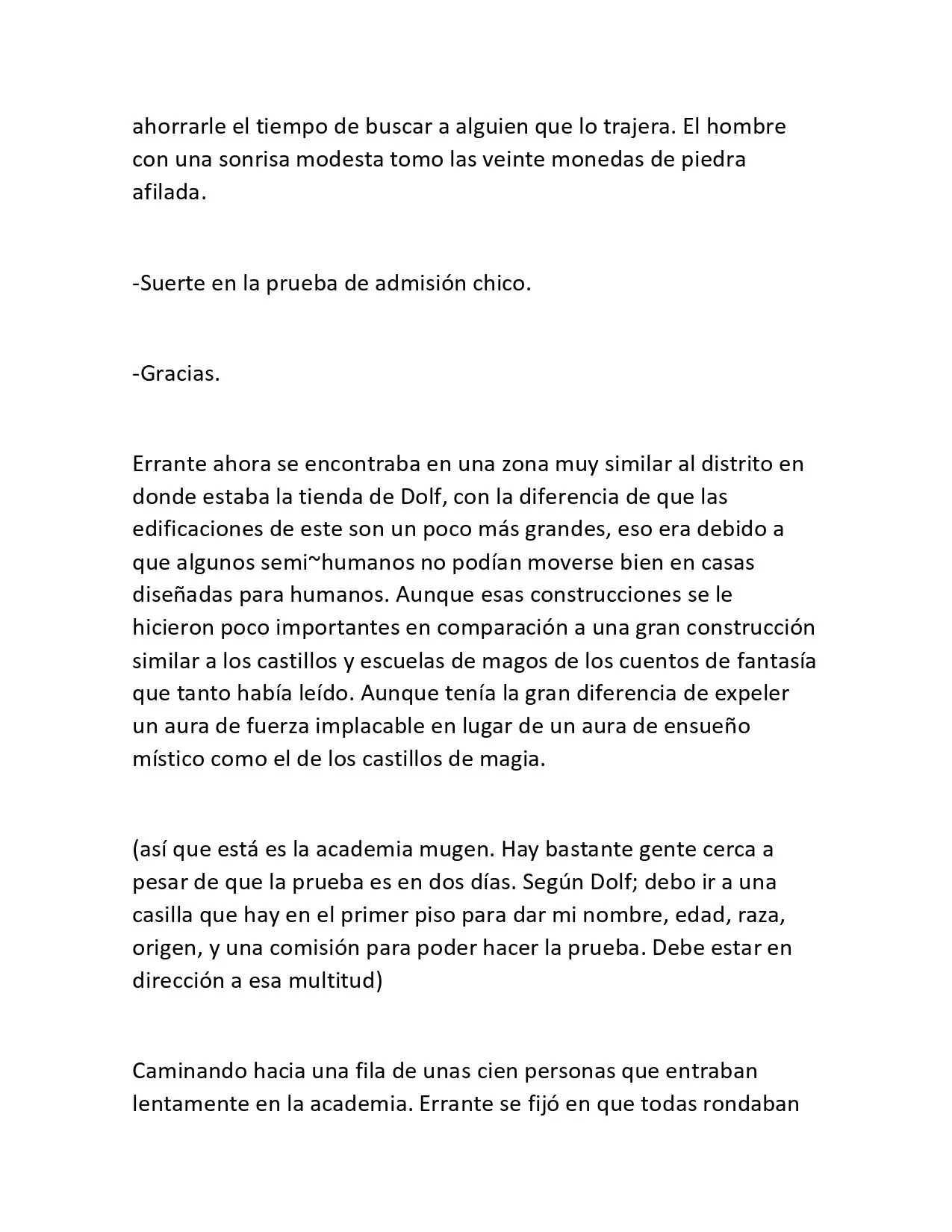 Story of gods and mortals (2019) - Capítulo 13 - Página 12 - LectorTMOo