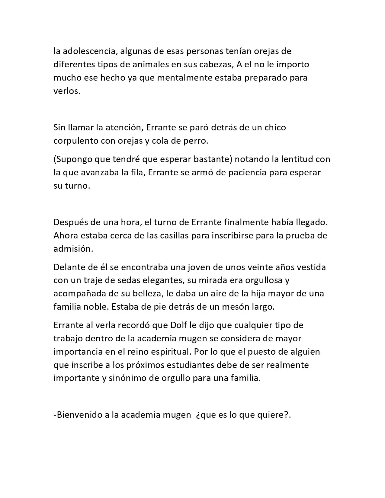 Story of gods and mortals (2019) - Capítulo 13 - Página 13 - LectorTMOo