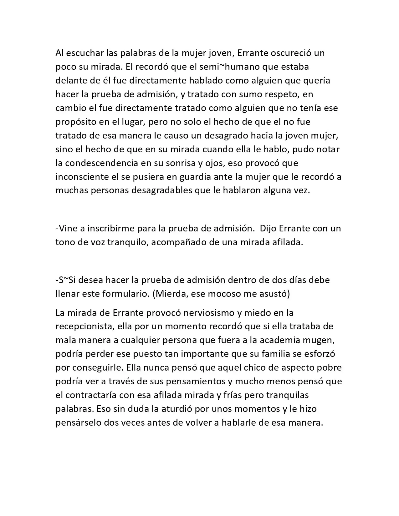 Story of gods and mortals (2019) - Capítulo 13 - Página 14 - LectorTMOo