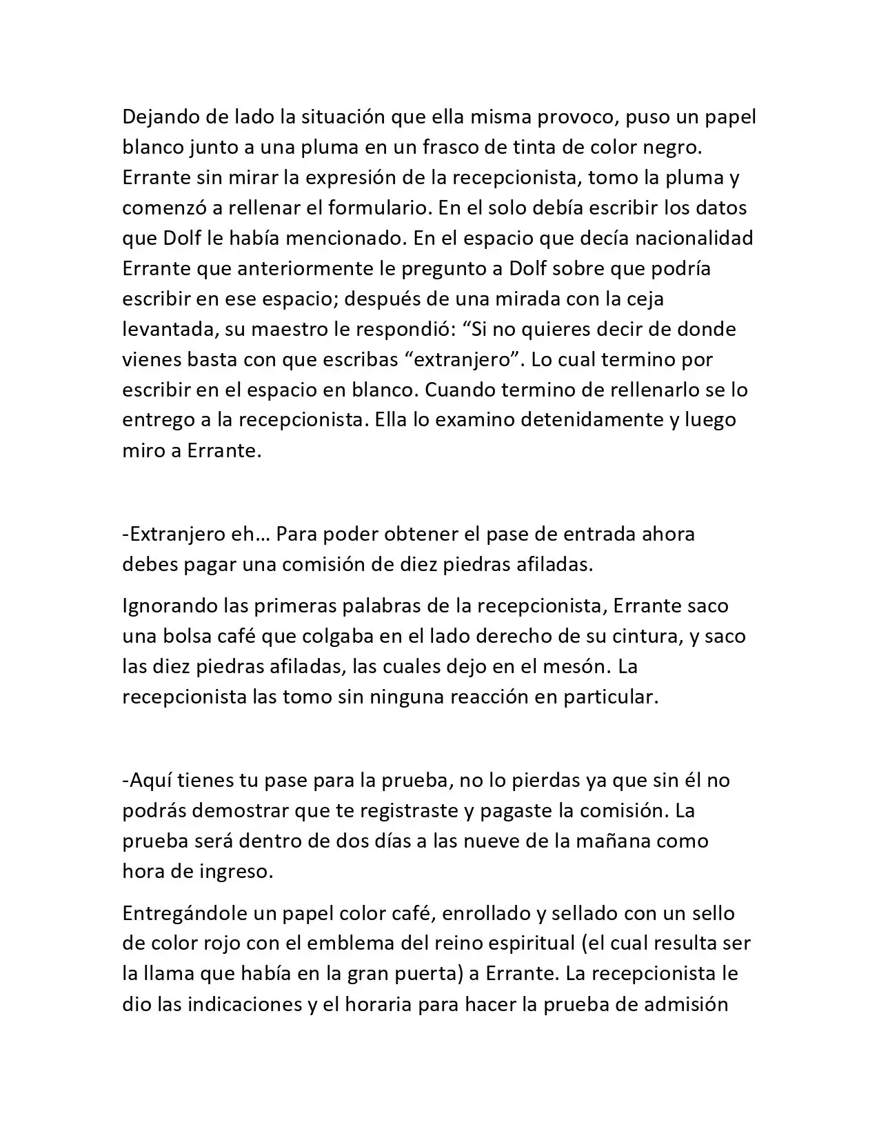 Story of gods and mortals (2019) - Capítulo 13 - Página 15 - LectorTMOo